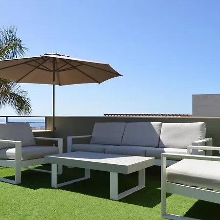 Lujosa Casa Con Jacuzzi Privado * Costa Adeje (Tenerife)