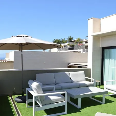 Apartman Lujosa Casa Con Jacuzzi Privado Costa Adeje (Tenerife)