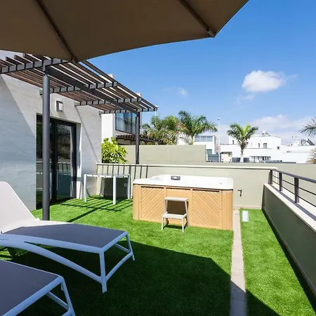 Apartman Lujosa Casa Con Jacuzzi Privado *